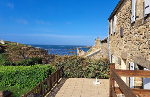 Porspoder Maison | Maison jumelée avec vue sur la mer, Porspoder