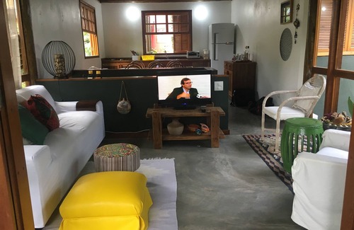 Bexiga Maison | Maison à Condomínio Fechado - Praia do Curral - Ilhabela - 6 personnes