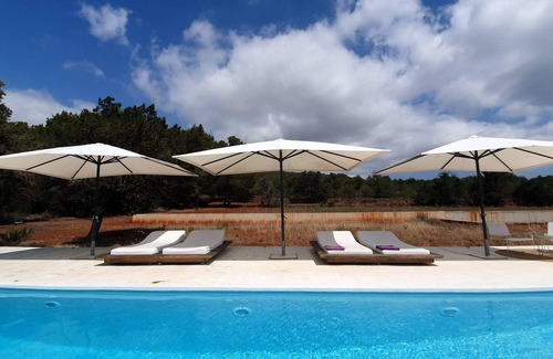 Santa Eulalia del Rio Maison | Maison avec Piscine L'Annexe. (Privé Lounge) Ibiza.