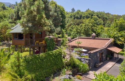 La Orotava Maison | Maison dans ferme, avec piscine, barbecue, wifi et Netflix