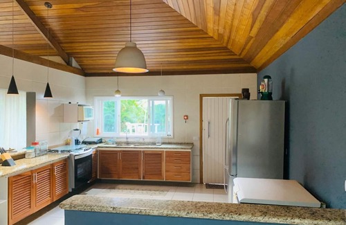 Horto Maison | Maison dans une communauté fermée avec 4 chambres et 3 suites, Ubatuba North Coast.