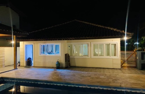 Horto Maison | Maison dans une communauté fermée avec 4 chambres et 3 suites, Ubatuba North Coast.