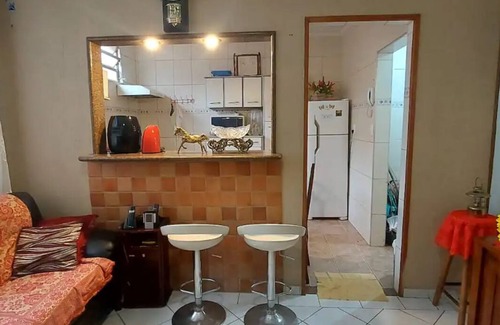 Boqueirao Maison | House in Gonzaga I Santos on private street