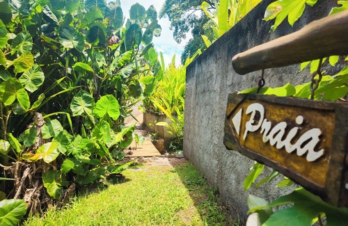 Ilheus-Itacare Maison | House in Ilhéus with private access to the beach
