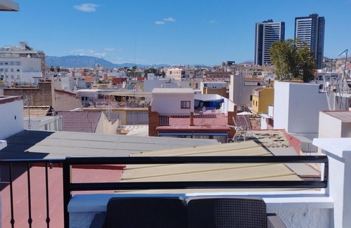 Centro Villa | Maison à Málaga avec piscine privée et WiFi