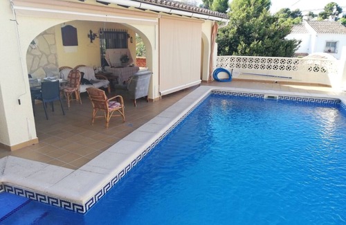 Pinar del Advocat Maison | Maison avec piscine privée
