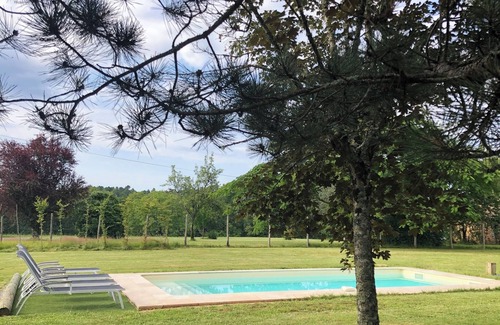 Soulaures Maison | Maison en Périgord 4prs piscine privée terrain clos calme