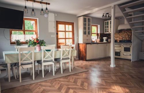 Gniewino Maison | House in Perlino near Lake Choczewskie