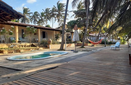 Coqueiro Maison | Maison à Praia do Coqueiro, face à la mer, à proximité des meilleures tentes.