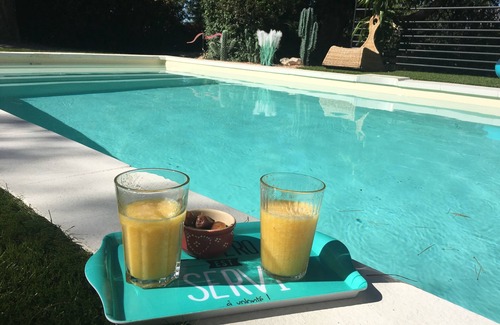 Aubagne Maison | Maison piscine chauffée privatiséé 6/7 Provence prox plages