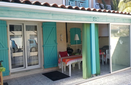 Gruissan Maison | MAISON EN BORDURE DE MER DANS LE SUD DE LA FRANCE WIFI GRATUIT