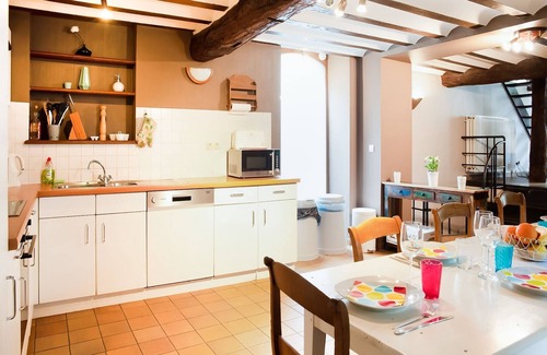 Aubel Maison | Gîte charmant á Saint-Jean-Sart avec piscine privée et sauna