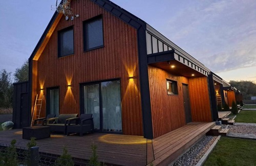 Stepnica Maison | Maison jumelée sur la plage de Stepnica