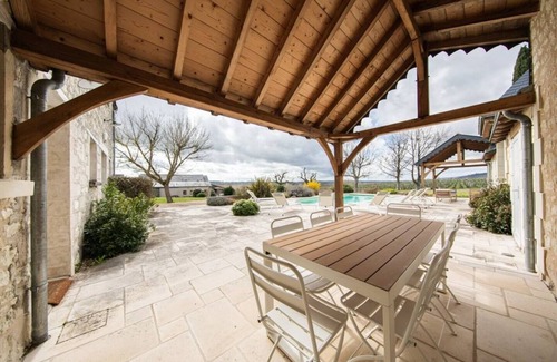 Cravant-les-Coteaux Maison | Maison au coeur des vignes - Piscine & Sauna