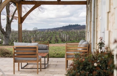 Cravant-les-Coteaux Maison | Maison au coeur des vignes - Piscine & Sauna