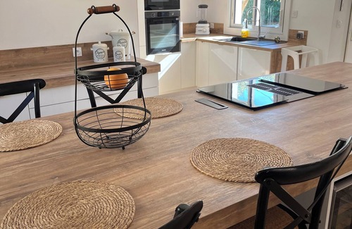 Pas du Loup Maison | Maison dans le sud de la France bord de mer