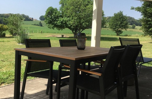 Laa-Mondrans Maison | Maison dans la campagne béarnaise