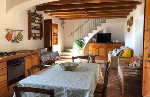 Teulada Maison | Maison à la campagne près de la mer. Calme idéal pour les enfants.