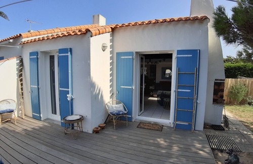 Barbatre Maison | maison dans les dunes en pleine nature
