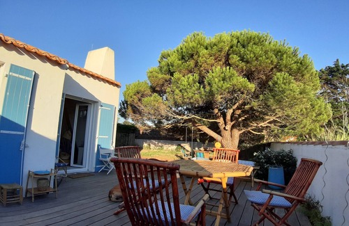 Barbatre Maison | maison dans les dunes en pleine nature
