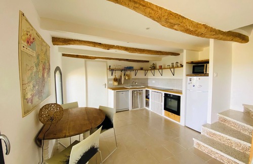 Saint-Jean-de-Fos Maison | House in the vineyards