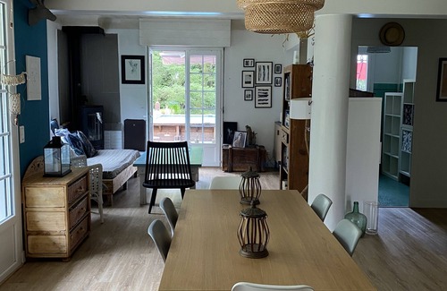 Rion-des-Landes Maison | House in the heart of the Landes forest 20 minutes from the coast