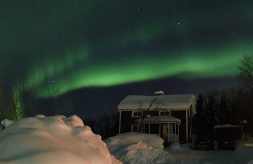 Puoltikasvaara Maison | Maison au coeur de la Laponie