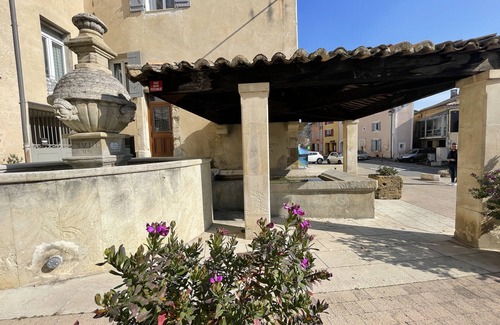 Sablet Maison | Maison au cœur de Sablet & terrasse panoramique