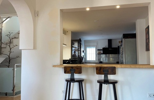 San Jose Villa | House in the heart of the Natural Park, San José with pool and a. conditioning