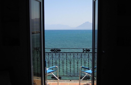 Porticello Appartement | Maison dans le village balnéaire de Santa Nicolicchia