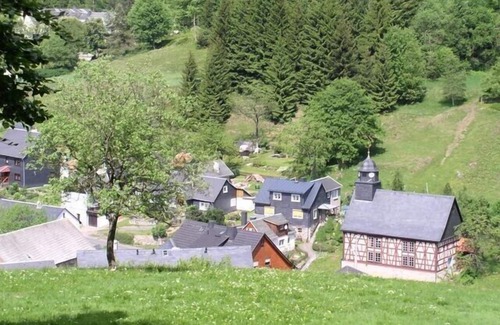 Vesser Maison | Maison dans la Réserve de biosphère de l'UNESCO VESSERTAL 700 m au dessus du niveau de la mer pour 1-12 personnes, 154 m2