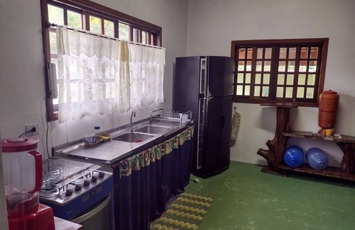 Itamambuca Maison | Maison à Ubatuba. Nature et calme à côté de la plage Félix. Idéal pour les familles