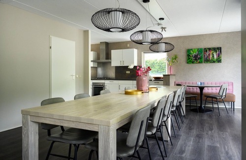 Vlagtwedde Maison | Maison de famille et d'amis moderne avec bien-être
