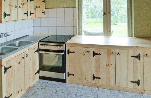 gmina Wolin Maison | Maison de vacances א Wiejkowko avec jardin