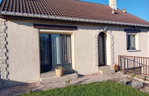 Boulzicourt Maison | House "La Vérénidrey" sleeps 7