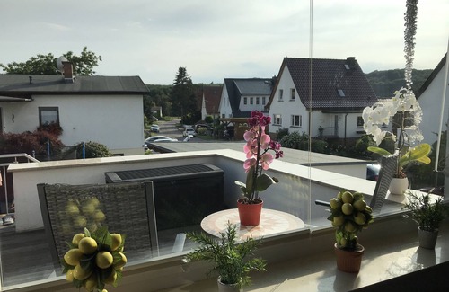 Bad Doberan Maison | Maison-Large-Salle de bain privée séparée-Balcon-3 Schlafzimmer
