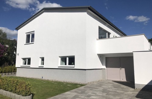 Bad Doberan Maison | Maison-Large-Salle de bain privée séparée-Balcon-3 Schlafzimmer