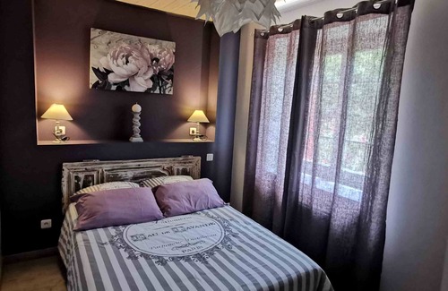 Saint-Maurice-d'Ibie Villa | MAISON LE VIEUX MURIER AVEC TERRASSE COUVERTE DE 50M²