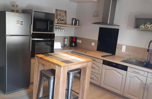 Saint-Maurice-d'Ibie Villa | MAISON LE VIEUX MURIER AVEC TERRASSE COUVERTE DE 50M²