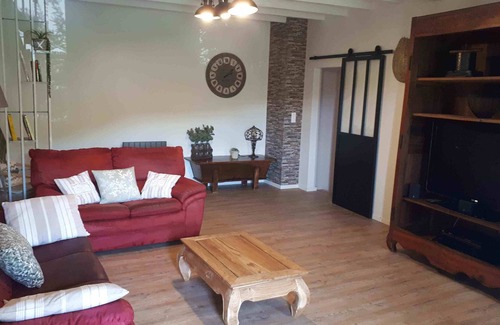 Saint-Maurice-d'Ibie Villa | MAISON LE VIEUX MURIER AVEC TERRASSE COUVERTE DE 50M²