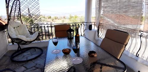 Volos City Centre Appartement | House Loft by Kiki's Villa with unlimited Volos and Pelion View