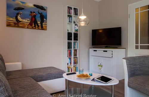 Juliusruh Appartement | House "Meeresbrise - Holiday apartment 3 "Meeresrauschen"