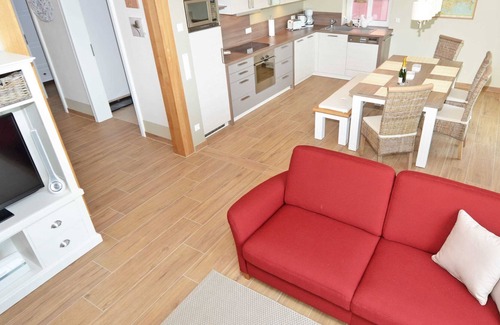 Middelhagen Appartement | Haus Mönchgut F 609 Maison 2 avec terrasse + jardin - DR 02