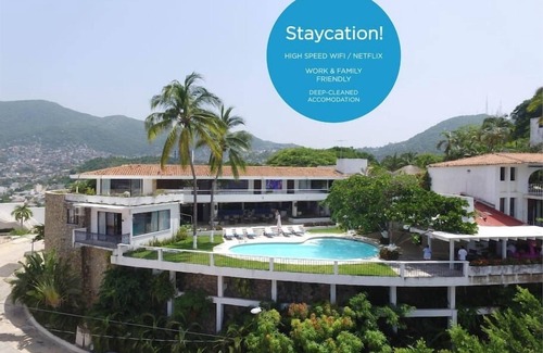 Villas Condesa Maison | House near the costera with incredible ocean view