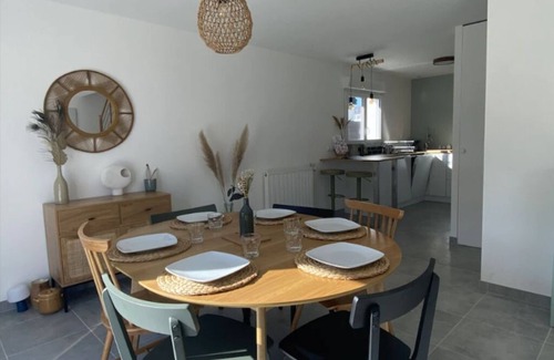 Le Tour-du-Parc Maison | Maison à proximité de la plage - 6 personnes