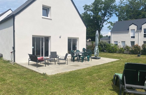 Le Tour-du-Parc Maison | Maison à proximité de la plage - 6 personnes