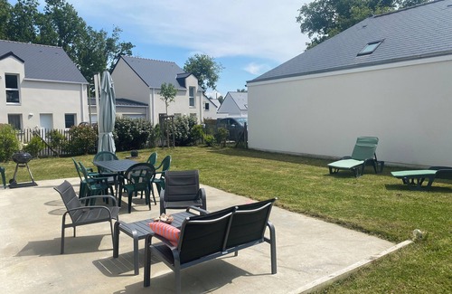 Le Tour-du-Parc Maison | Maison à proximité de la plage - 6 personnes