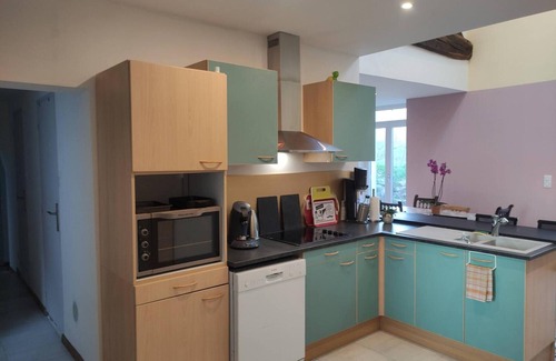 Neufchateau Appartement | Maison proche gare avec extérieur