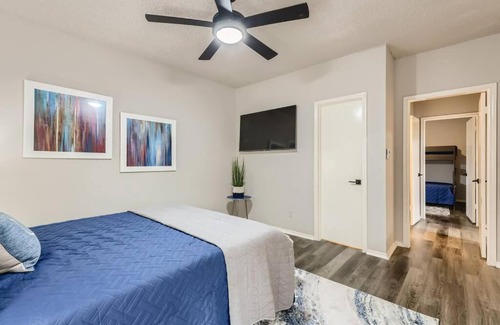 Wetmore Appartement | House of Blues close to Six Flags/Rim/Medical Ctr