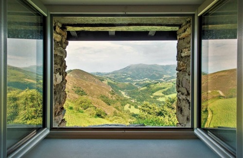 Itxassou Maison | Maison de charme, piscine et vue dominante exceptionnelle, Itxassou / Espelette